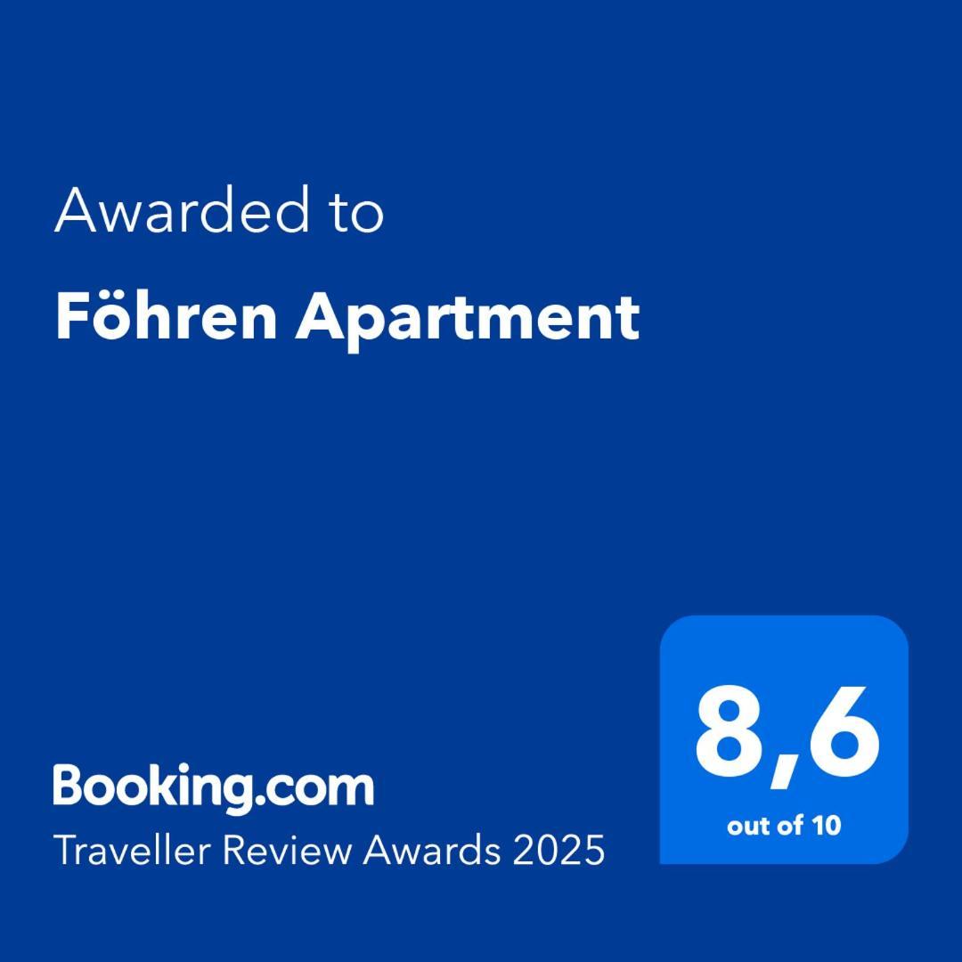 Foehren Apartment Esterno foto